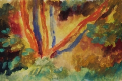 Szinvazlat-papir-gouache-festmeny-20.8x33.8-cm