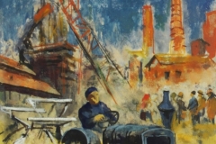 Szinvazlatok-Aratas-e.n.-gouache-papir-21x155-cm