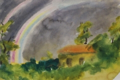 Szivarvany-papir-gouache-festmeny-21.8x31.4-cm