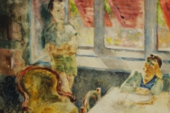 Szobaban-papir-gouache-festmeny-26.5x37-cm