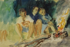 Tabortuz-papir-gouache-festmeny-21.2x34-cm