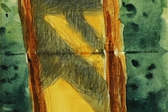 Tukor-papir-gouache-festmeny-16.5x10.8-cm