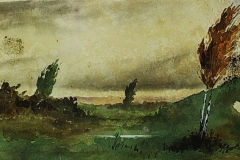 Vihar-elott-papir-aquarell-festmeny-16.4x24-cm