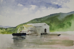 Vizimalom-papir-gouache-festmeny-28.8x39-cm