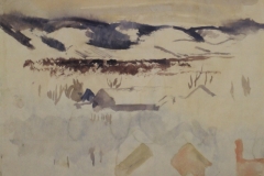 Zebegeny-telen-papir-gouache-festmeny-24x31-cm