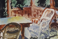 Zebegenyi-veranda-lampafenynel-e.n.-gouache-papir-32x205-cm