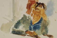 Zsuzsa-papir-gouache-festmeny-21x34-cm