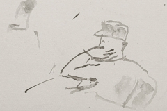 Konyoklo-figura-papir-diopac-rajz-17.2x27.3-cm