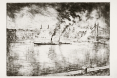 Budai-latkep-az-Erzsebet-hiddal-papir-rezkarc-17.3x22.8-cm