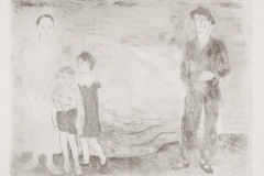 Csalad-papir-szinezett-rezkarc-14.7x19.4-cm