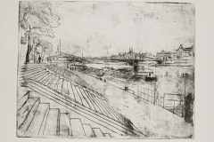 Dunapart-a-Ferencz-Jozsef-hiddal-papir-rezkarc-18x23.4-cm