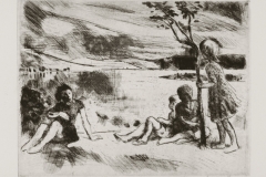 Gyerekek-a-dombteton-papir-rezkarc-20x26.3-cm