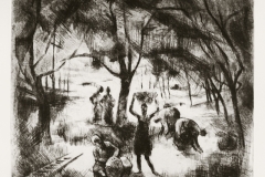 Gyumolcsszedok_-papir-rezkarc-30.1x34-cm