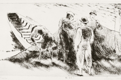 Halaszok-papir-rezkarc-19.4x34.2-cm