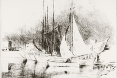 Jachtok-papir-rezkarc-23.7x31-cm