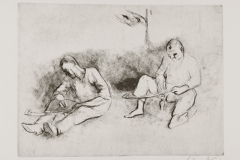 Kaszakalapalok-papir-rezkarc-19.5x26.5-cm