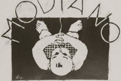 Modiano-plakatterv-papir-linometszet-25.6x22.5-cm