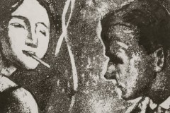 Modiano-plakatterv-papir-litografia-20x15-cm