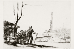 Munkasok-a-gyarak-kozeleben-papir-rezkarc-12.8x18.3-cm