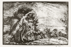 Napsutesben-papir-negativ-rezkarc-11.9x17.9-cm
