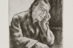 Szelle-Kalman-arckepe-papir-rezkarc-12.5x9-cm