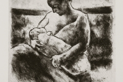 Szoptato-anya-papir-rezkarc-33.8x25-cm