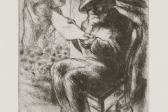 Ujsagot-olvaso-oreg-papir-rezkarc-14.1x10.5-cm