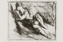 Visszatekinto-noi-akt-papir-rezkarc-8.4x10.6-cm