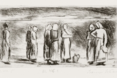 Viz-partjan-allo-asszonyok-papir-rezkarc-6.9x13.8-cm