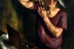 Anna-tükör-előtt-é.n.-olaj-vászon-110x95-cm