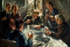 Ebéd-az-apai-háznál-1923-olaj-vászon-90x120-cm
