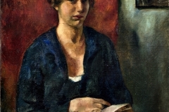 Egyedy-Lucy-portréja-1919-olaj-vászon-81.5x69.5-cm