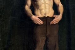 Félmeztelen-fiatal-férfi-1914-olaj-vászon-98x59-cm