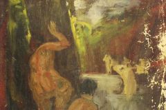 Fürdőzők-é.n.-olaj-vászon-34x26-cm