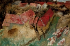 Hazatérő-csorda-1944-tempera-vászon-70x100-cm