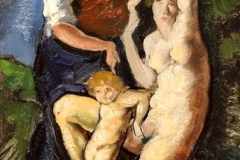 Mitológiai-jelenet-1918-olaj-karton-38x22.5-cm
