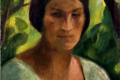 Női-portré-1923-olaj-vászon-35x45-cm