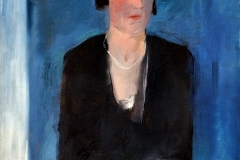Női-portré-é.n.-olaj-vászon-72x60-cm