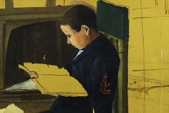 Olvasó-fiú-1911k.-olaj-papír-26.4x30-cm