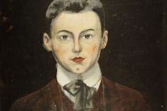 Önarckép-1910-olaj-vászon-40x50-cm