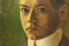 Önarckép-1911-olaj-vászon-29.5x22.5-cm