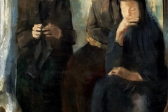 Öregasszonyok-é.n.-olaj-vászon-103.5x80.3-cm