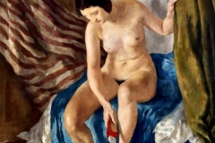 Papucsos-akt-é.n.-olaj-vászon-179.5x149.5-cm