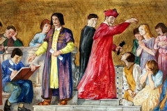 Pázmány-Péter-és-Zrínyi-Miklós-é.n.-tempera-rétegelt-lemez-tempera-39.5x70-cm