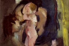 Pétert-mosdatják-1927k.-olaj-vászon-40.5x32-cm