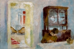 Szobabelső-é.n.-tempera-vászon-60x80-cm