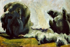 Táj-é.n.-olaj-karton-33x50-cm