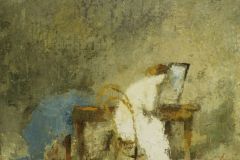 Tükör-előtt-é.n.-tempera-vászon-40.5x49.5-cm