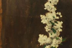 Virágcsendélet-1911-olaj-karton-50x20-cm