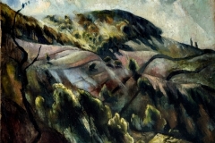 Zebegényi-dombok-1923-olaj-vászon-56x63-cm